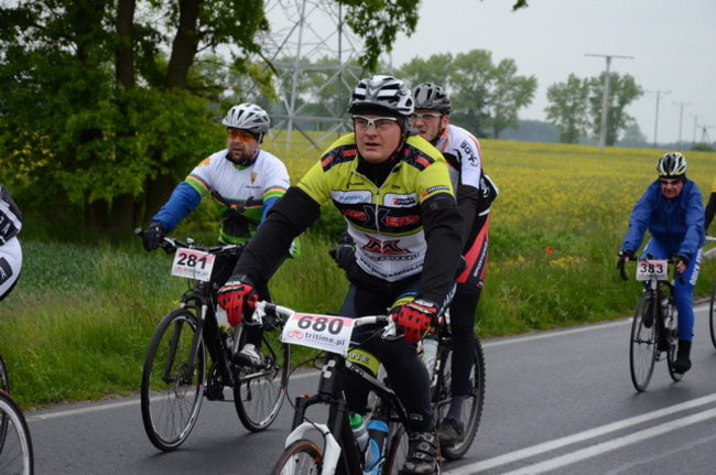 Jechali mimo deszczu (zdjęcia)