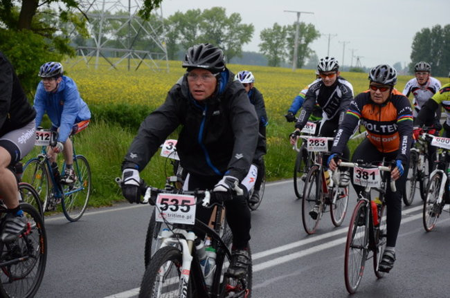 Jechali mimo deszczu (zdjęcia)