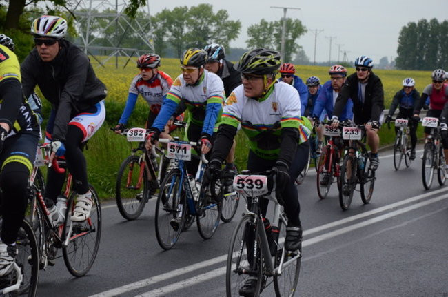 Jechali mimo deszczu (zdjęcia)