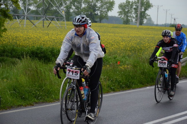 Jechali mimo deszczu (zdjęcia)