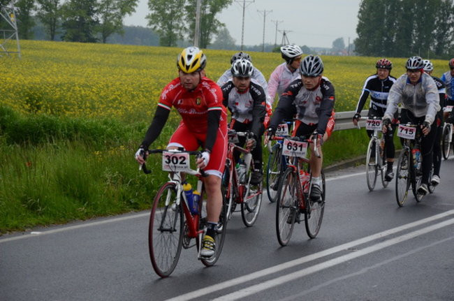 Jechali mimo deszczu (zdjęcia)