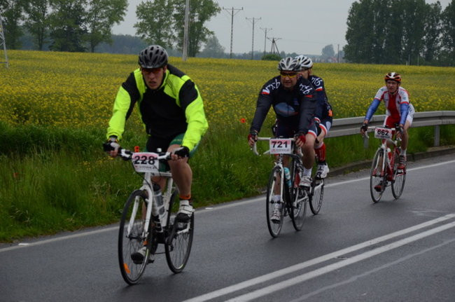 Jechali mimo deszczu (zdjęcia)