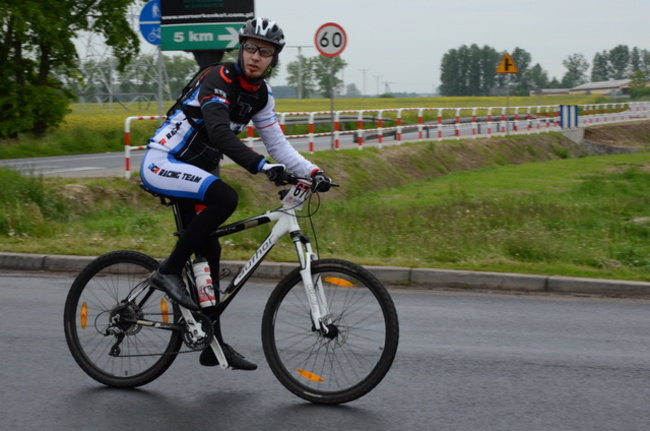 Jechali mimo deszczu (zdjęcia)