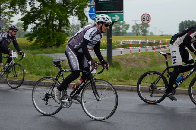 Jechali mimo deszczu (zdjęcia)