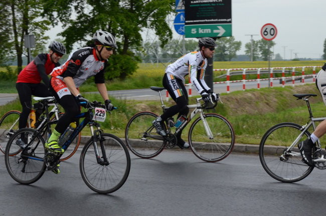 Jechali mimo deszczu (zdjęcia)