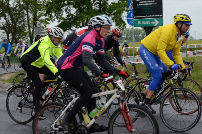 Jechali mimo deszczu (zdjęcia)