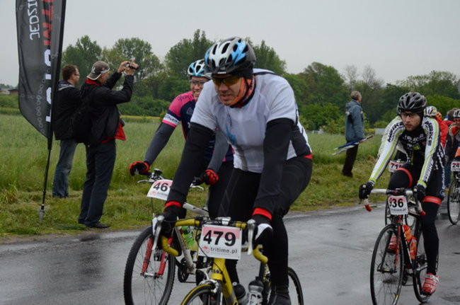 Jechali mimo deszczu (zdjęcia)