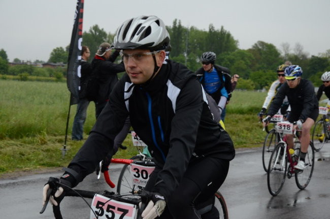 Jechali mimo deszczu (zdjęcia)