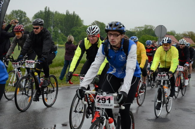 Jechali mimo deszczu (zdjęcia)