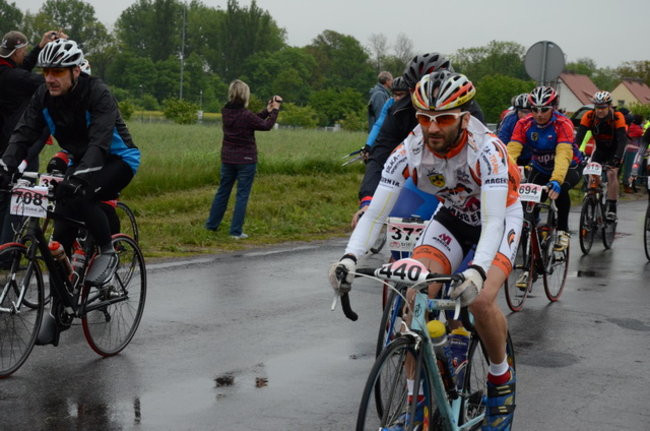 Jechali mimo deszczu (zdjęcia)