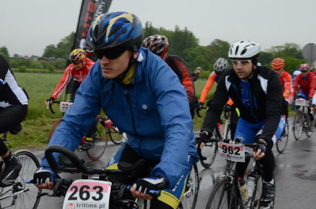 Jechali mimo deszczu (zdjęcia)