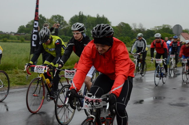 Jechali mimo deszczu (zdjęcia)