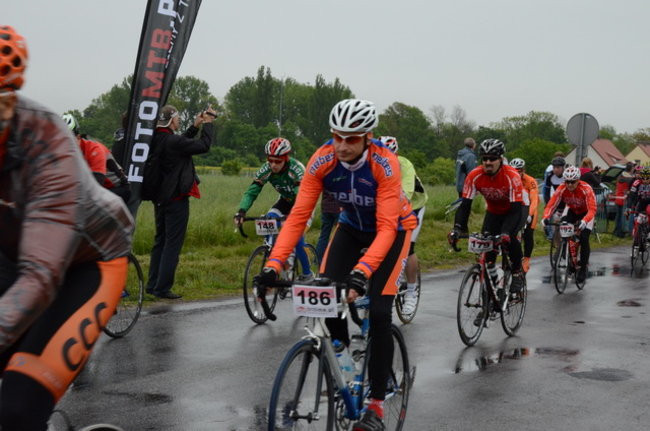 Jechali mimo deszczu (zdjęcia)