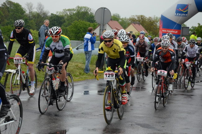 Jechali mimo deszczu (zdjęcia)