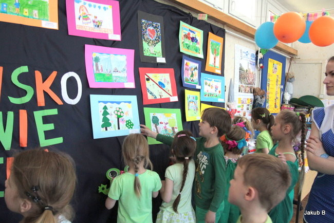 Przedszkolaki zzieleniały (zdjęcia)