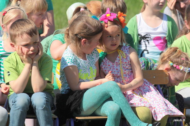 Przedszkolaki zzieleniały (zdjęcia)