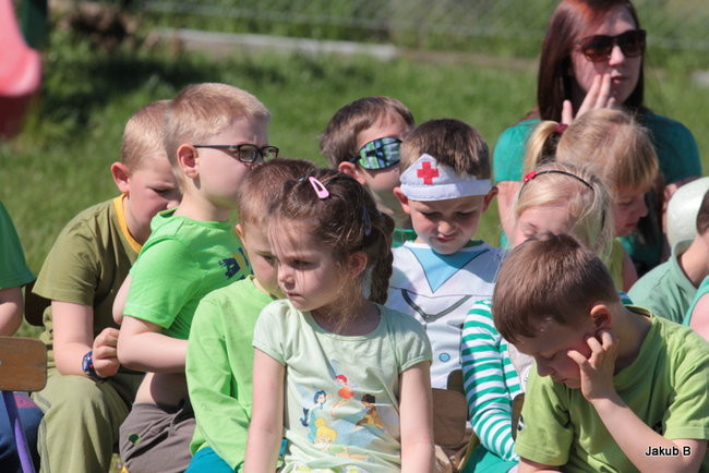 Przedszkolaki zzieleniały (zdjęcia)