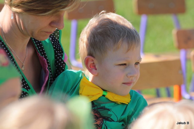 Przedszkolaki zzieleniały (zdjęcia)
