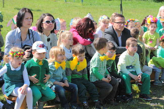 Przedszkolaki zzieleniały (zdjęcia)