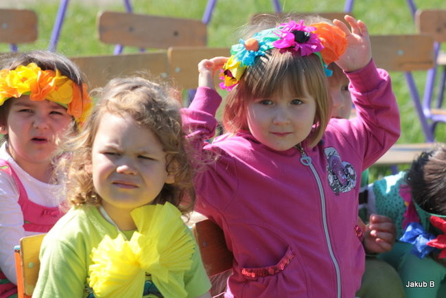 Przedszkolaki zzieleniały (zdjęcia)