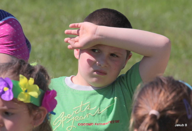 Przedszkolaki zzieleniały (zdjęcia)