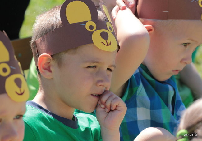 Przedszkolaki zzieleniały (zdjęcia)