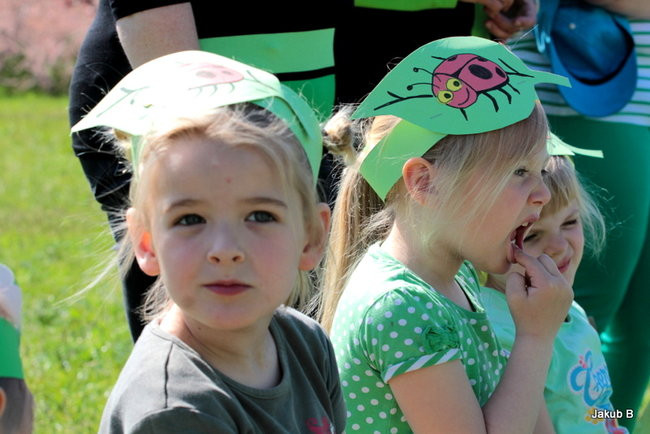 Przedszkolaki zzieleniały (zdjęcia)