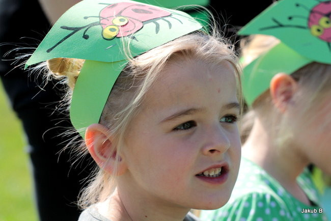 Przedszkolaki zzieleniały (zdjęcia)