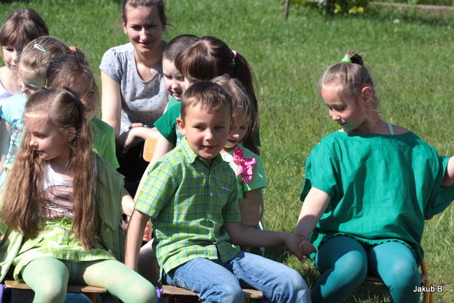 Przedszkolaki zzieleniały (zdjęcia)
