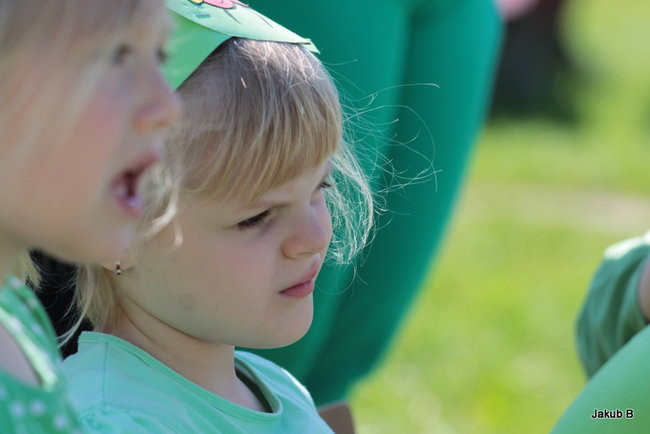 Przedszkolaki zzieleniały (zdjęcia)