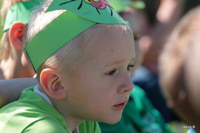 Przedszkolaki zzieleniały (zdjęcia)