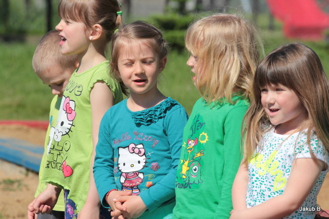 Przedszkolaki zzieleniały (zdjęcia)