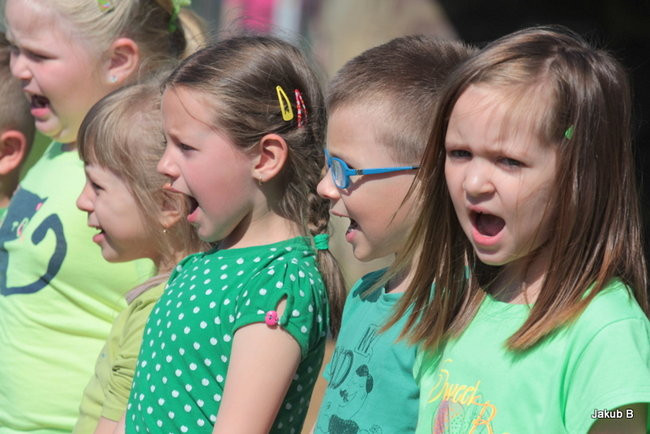 Przedszkolaki zzieleniały (zdjęcia)