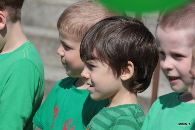 Przedszkolaki zzieleniały (zdjęcia)