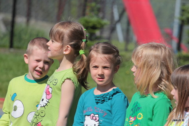 Przedszkolaki zzieleniały (zdjęcia)
