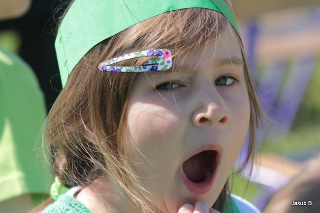 Przedszkolaki zzieleniały (zdjęcia)