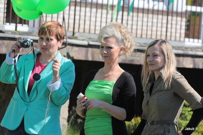 Przedszkolaki zzieleniały (zdjęcia)