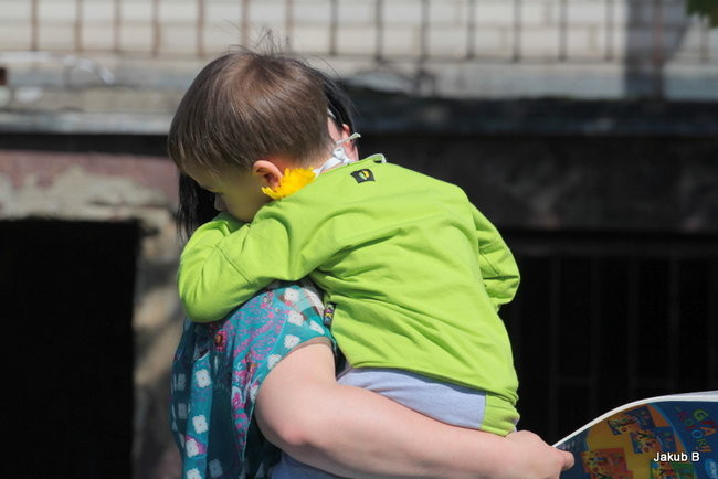 Przedszkolaki zzieleniały (zdjęcia)