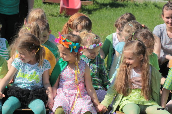 Przedszkolaki zzieleniały (zdjęcia)