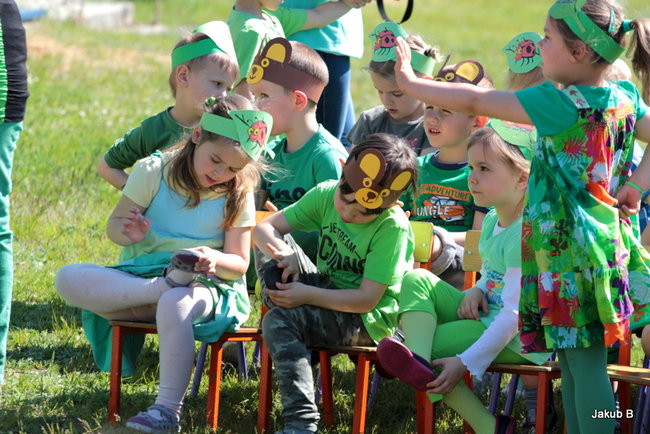 Przedszkolaki zzieleniały (zdjęcia)