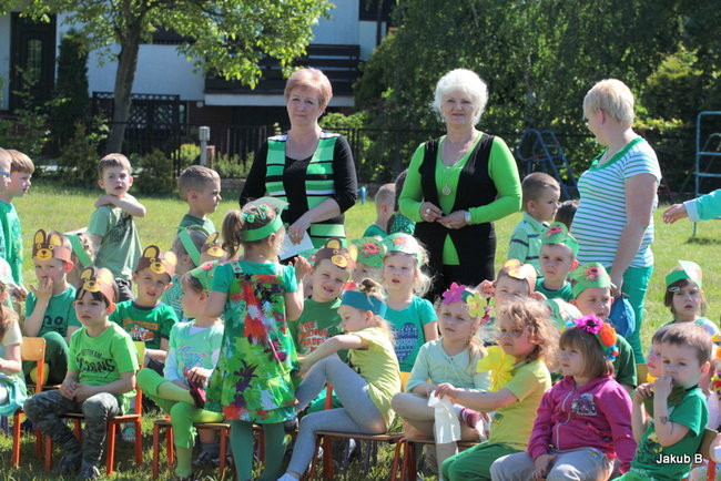 Przedszkolaki zzieleniały (zdjęcia)