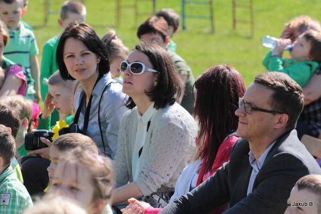 Przedszkolaki zzieleniały (zdjęcia)