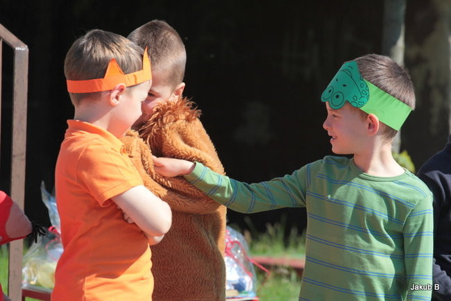 Przedszkolaki zzieleniały (zdjęcia)