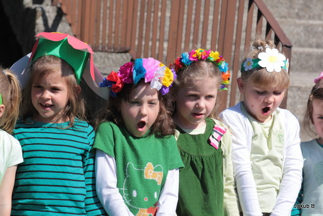 Przedszkolaki zzieleniały (zdjęcia)