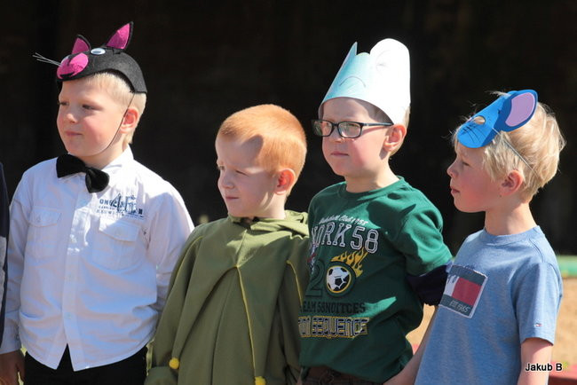 Przedszkolaki zzieleniały (zdjęcia)