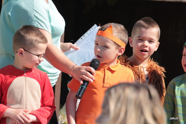 Przedszkolaki zzieleniały (zdjęcia)