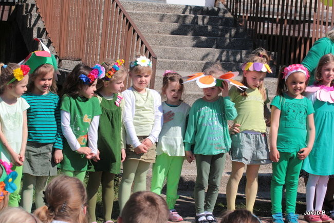 Przedszkolaki zzieleniały (zdjęcia)