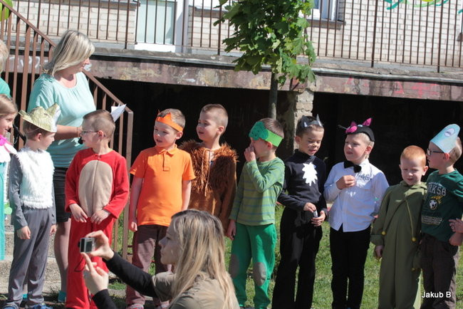 Przedszkolaki zzieleniały (zdjęcia)