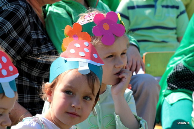 Przedszkolaki zzieleniały (zdjęcia)