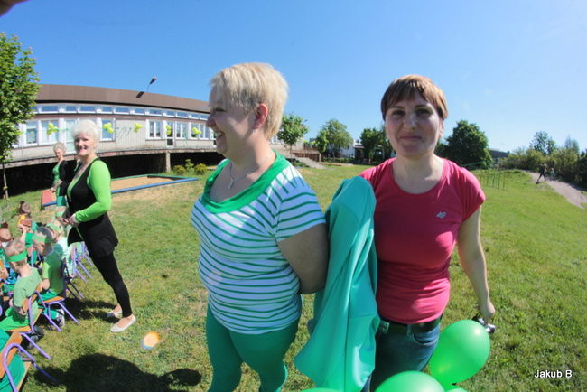 Przedszkolaki zzieleniały (zdjęcia)